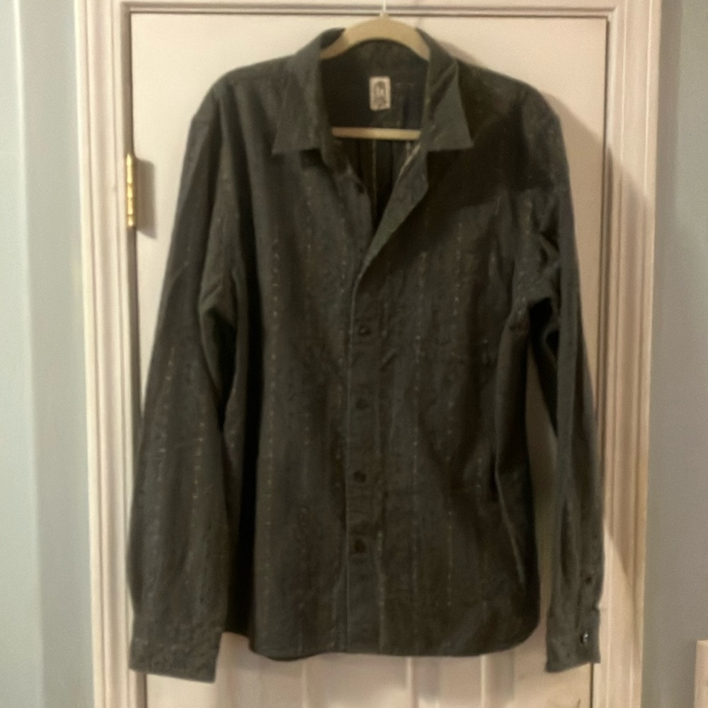 Shirt Hiroshi Kato men’s XL soft flannel